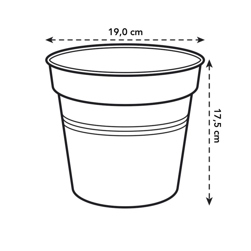 ELHO Anzuchttopf 'Green Basics', Ø19 cm, terrakotta - Gallerie Bild 4